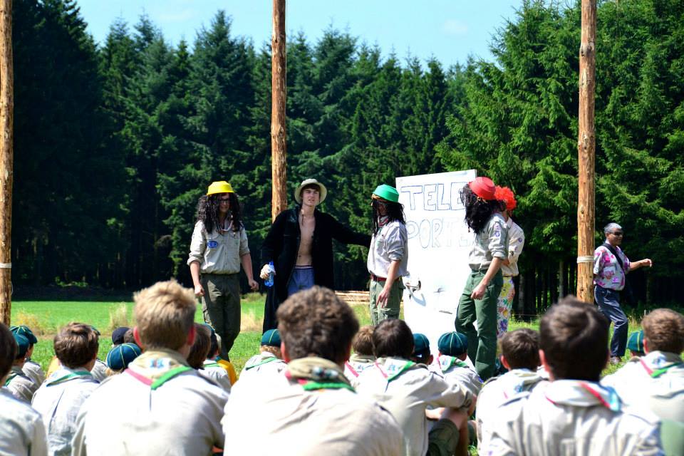 Sint-Martinus den XIIde - Kamp Curfoz 2013 bezoekdag